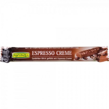 Stick de ciocolata cu crema Espresso bio 22g Rapunzel