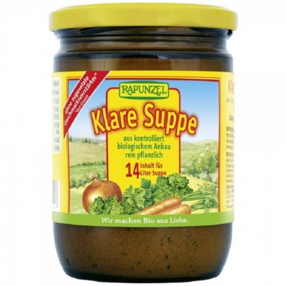 Mix de legume bio pentru supa clara bio, fara glutamat 250g Rapunzel