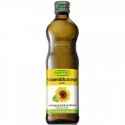Ulei de floarea soarelui virgin bio raw, presat la rece 500ml Rapunzel