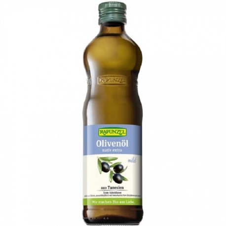 Ulei de masline extravirgin fin bio, presat la rece 500ml Rapunzel