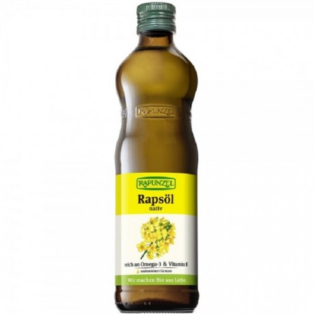 Ulei de rapita virgin bio raw 500ml Rapunzel