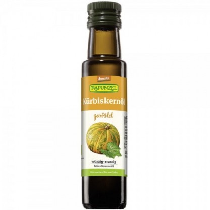 Ulei din seminte de dovleac bio Demeter 100ml Rapunzel