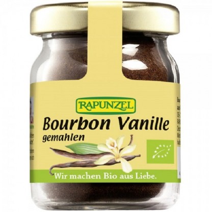 Vanilie de Bourbon bio macinata 15g Rapunzel