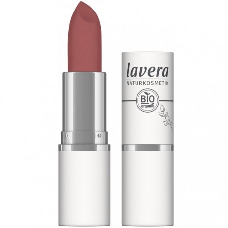 Ruj bio Velvet Matt Berry Nude 01 Lavera 4.5g