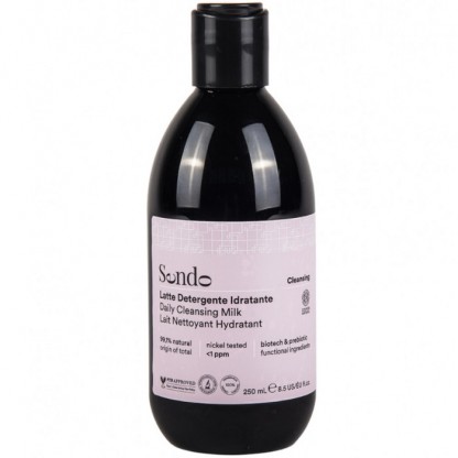 Lapte demachiant hidratant pt piele sensibila 250ml Sendo