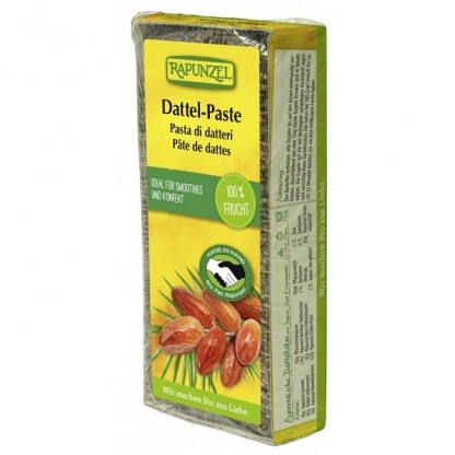 Pasta de curmale bio vegan 250g Rapunzel