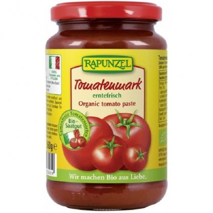 Pasta de tomate bio vegan 360g Rapunzel