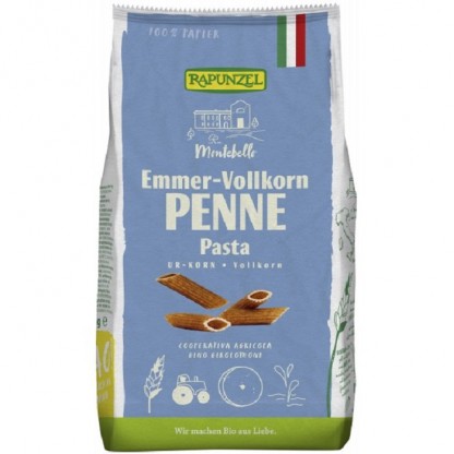 Penne Emmer integrale bio 500g Rapunzel