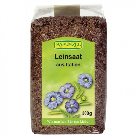 Seminte de in maro bio 500g Rapunzel