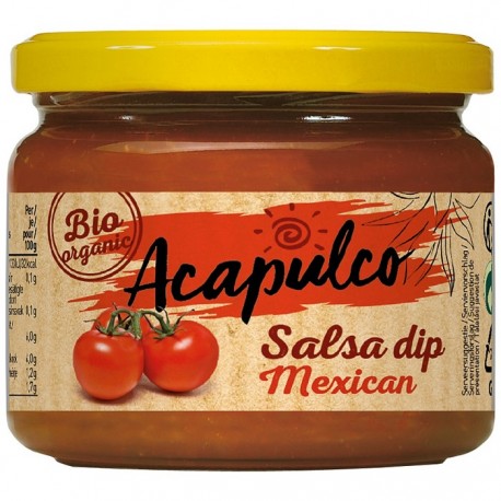 Sos Tortilla Salsa Mexican bio 260g Acapulco