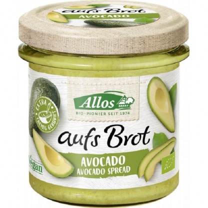 Crema tartinabila din avocado bio 140g Allos