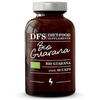 Bio Guarana 145 capsule x 500mg, 72.5g Diet Food