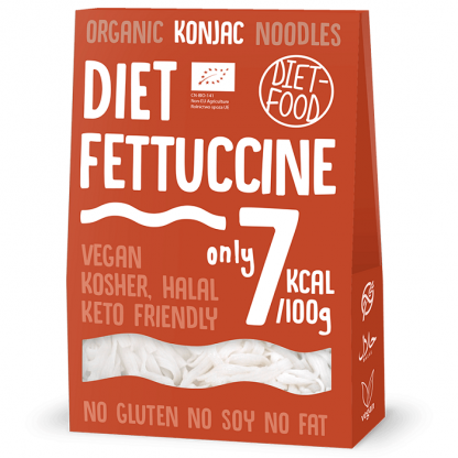 Bio Shirataki Fettuccine 300g Diet Food