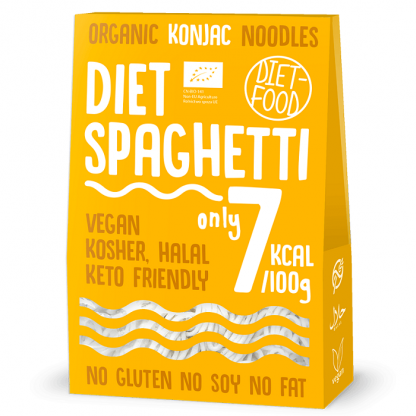 Bio Shirataki Spaghetti 300g Diet Food
