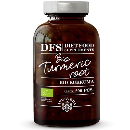 Bio Turmeric 200 capsule x 400mg, 80g Diet Food