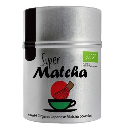 Ceai Matcha japonez bio 40g Diet Food