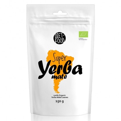 Ceai Yerba Mate premium bio 150g Diet Food