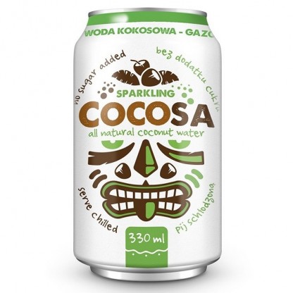 Cocosa - Apa de cocos acidulata 330ml Diet Food