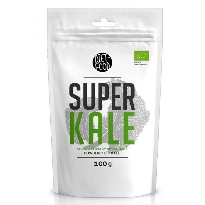 Kale pulbere bio 100g Diet Food