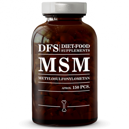 MSM, sanatatea articulatiilor 150 tablete x 750mg, 112.5g Diet Food