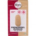 Biscuiti din faina integrala de orez si nuci tigru bio, fara gluten 125g Werz