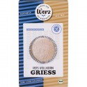 Gris de orez integral bio, fara gluten 250g Werz