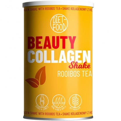 Beauty Colagen Shake cu rooibos 300g Diet Food