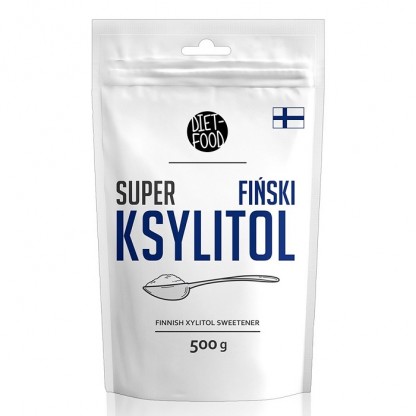 Xilitol (zahar de mesteacan) indulcitor natural 500g Diet Food