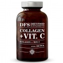 Colagen cu Vitamina C, 200 tablete, 300mg, 60g Diet Food