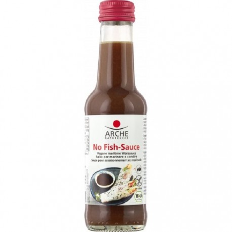 Sos No-fish vegan bio, fara gluten 155ml Arche