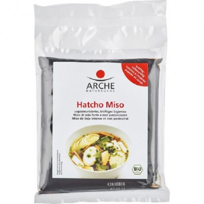Miso Hatcho bio, pasta pentru bucatarie macrobiotica 300g Arche
