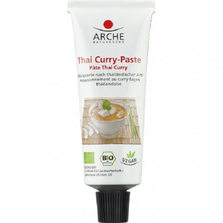 Pasta de curry Thai bio 50g Arche