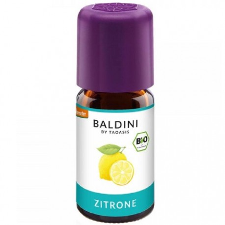 Ulei esential de lamaie bio, alimentar 5ml Baldini
