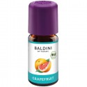 Ulei esential de grapefruit bio, alimentar 5ml Baldini