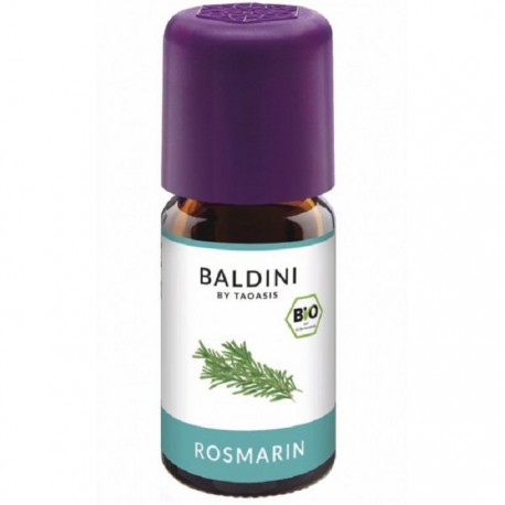 Ulei esential de rozmarin bio, alimentar 5ml Baldini