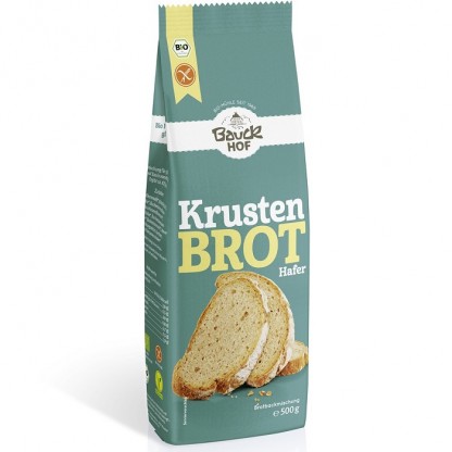 Mix pentru paine crocanta bio, fara gluten 500g Bauck Hof