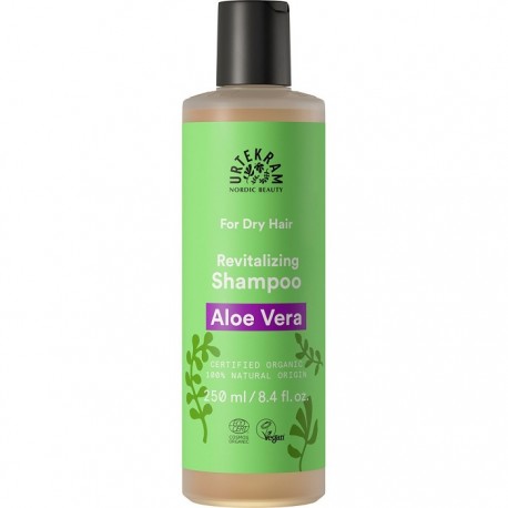 Sampon cu aloe vera bio pentru par uscat 250g Urtekram