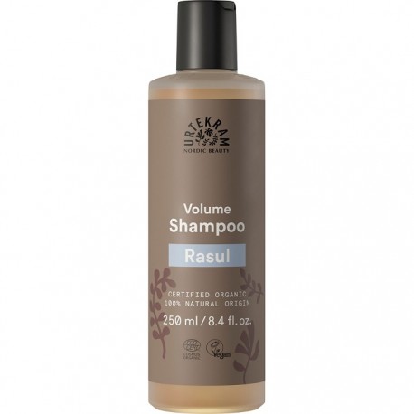 Sampon pentru volum cu argila Rhassoul 250ml Urtekram