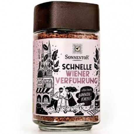 Cafea instant bio, Ispita Vieneza 100g Sonnentor