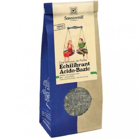 Ceai Amestec Echilibrant Acido Bazic bio 50g Sonnentor