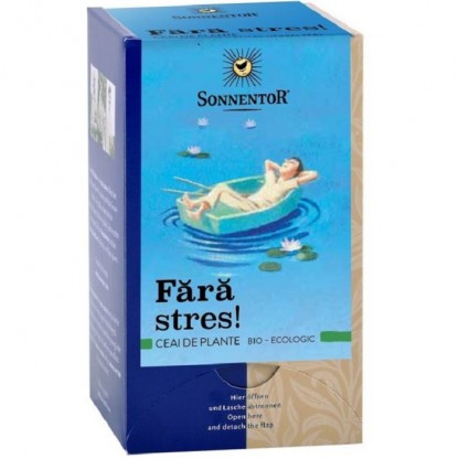 Ceai Fara stres, bio 18 plicuri Sonnentor