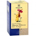 Ceai de macese si hibiscus bio 18 pliculete Sonnentor