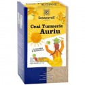 Ceai Turmeric Auriu cu ghimbir si cardamom bio 18 plicuri Sonnentor