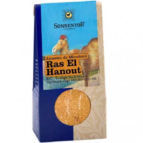 Amestec de condimente bio Ras El Hanout 38g Sonnentor