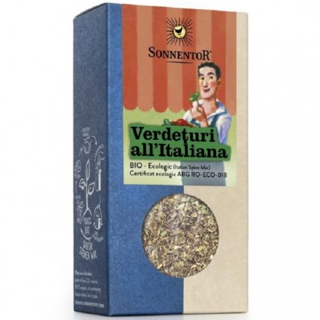 Amestec de verdeturi italiene bio 20g Sonnentor