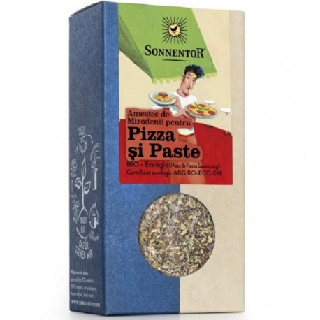 Amestec verdeturi pentru Pizza si Paste 25g Sonnentor
