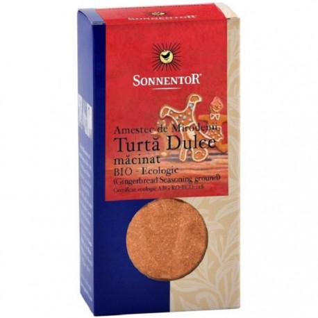 Amestec Mirodenii pentru Turta Dulce bio 40g Sonnentor