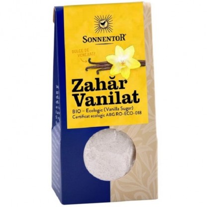Zahar vanilat bio 50g Sonnentor