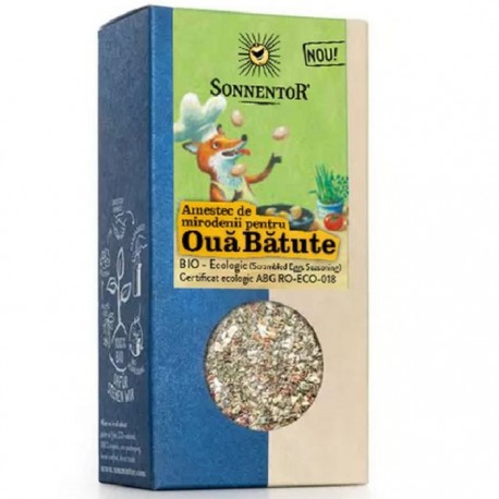 Amestec de condimente pentru Oua Batute 70g Sonnentor