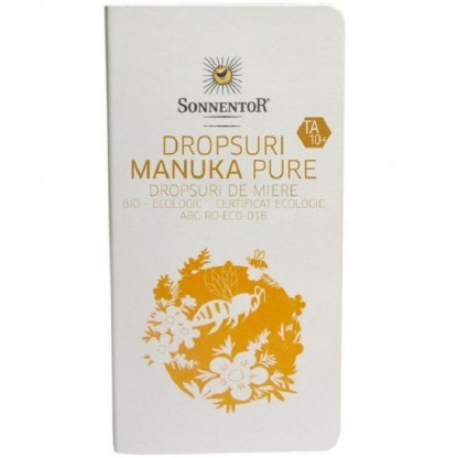 Dropsuri Manuka 100% Pure TA 10+ bio 22.4 g Sonnentor